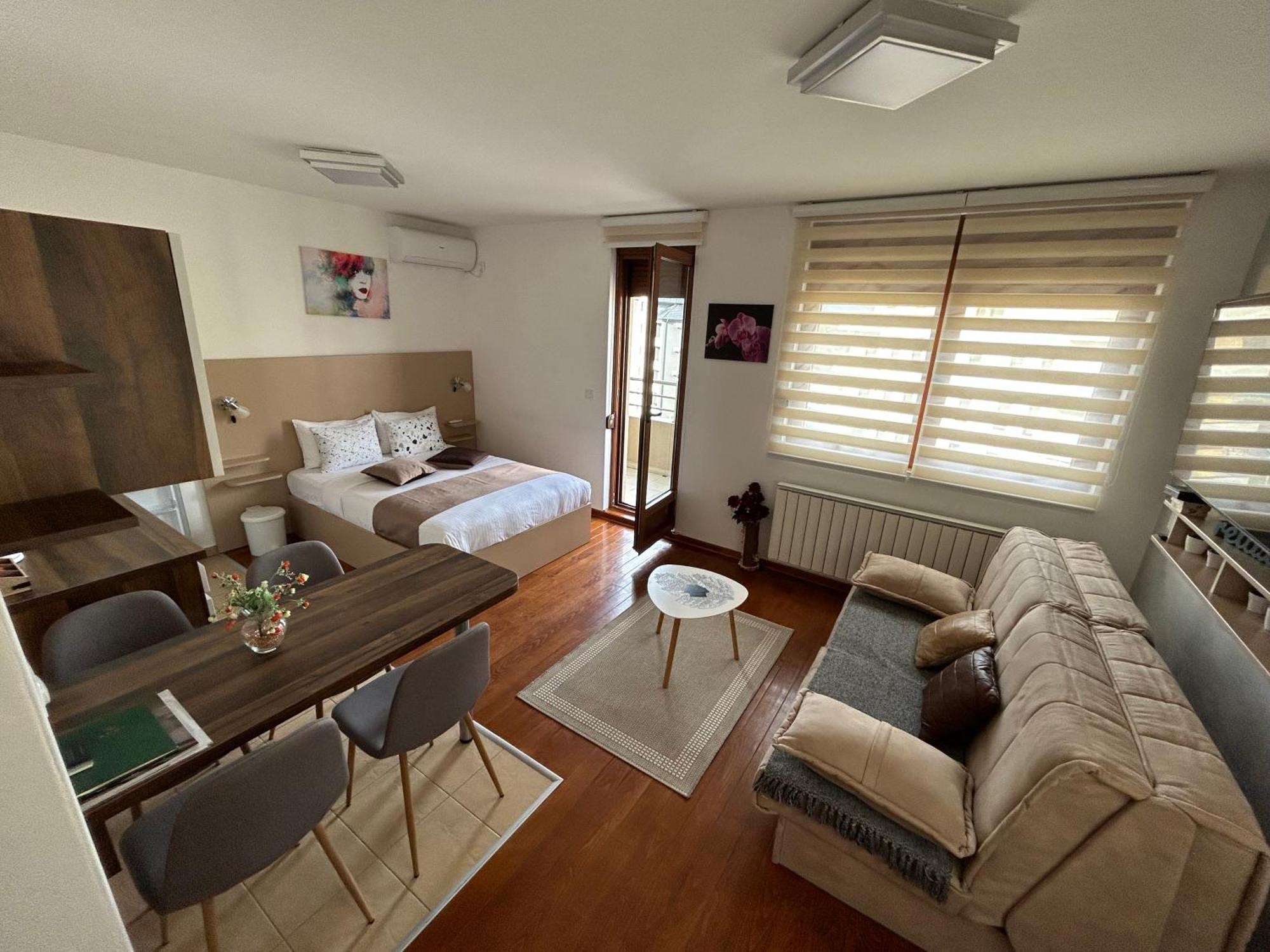 Imperia Apartments Vrnjacka Banja Bagian luar foto